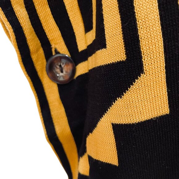 Lian Hooded Aztec Poncho Sherpa Lined Baja Blanket Unisex Boho Tribal - Picture 10 of 13